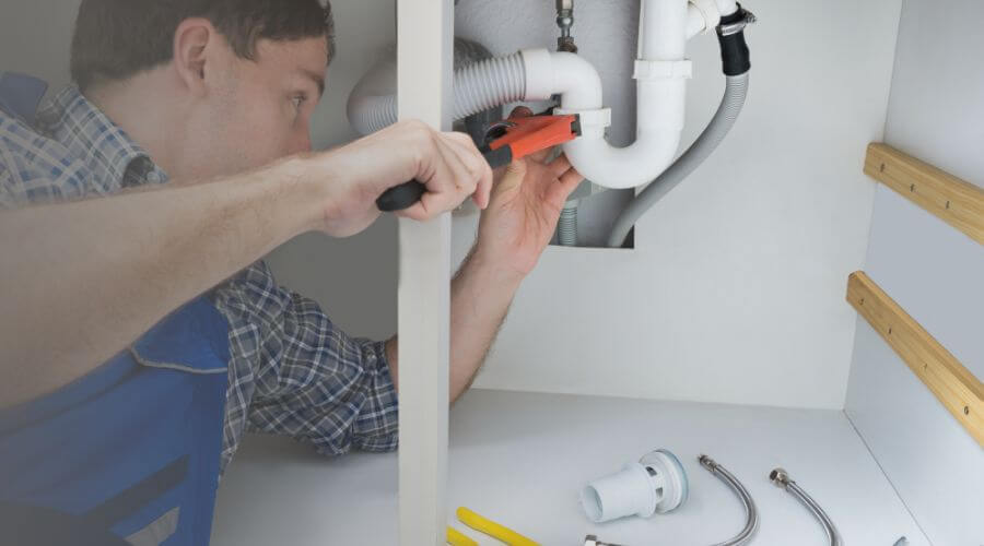 Professional water heater repair in Webbers Falls, OK